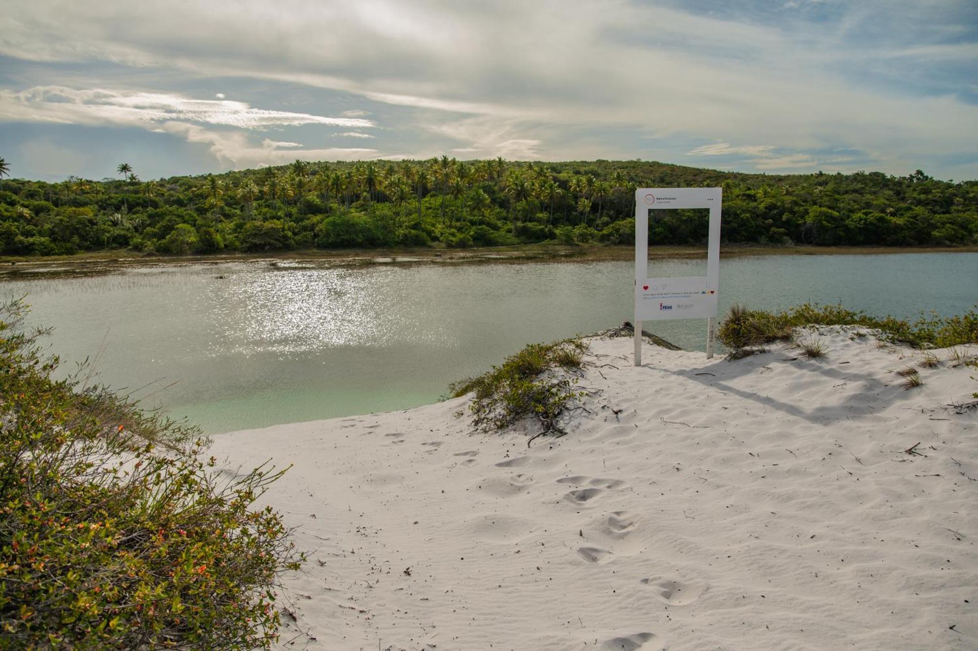 Pousada Aldeola By Slaviero Hoteis Baixio  Buitenkant foto
